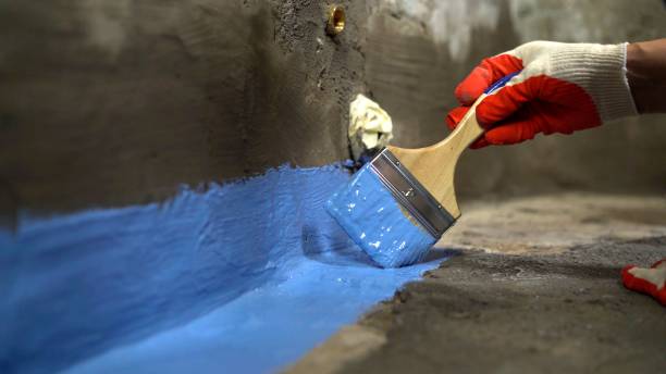 SJ Waterproofing Pros commercial waterproofing team near Kendall, NY